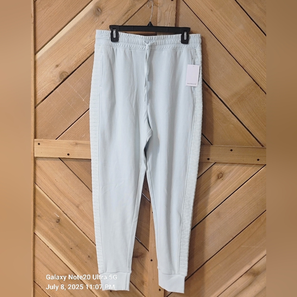 Westbound  Sweatpants with Tapered Leg Design